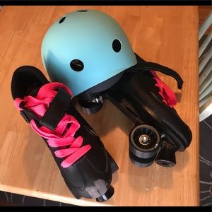 Quad roller derby skates size 10